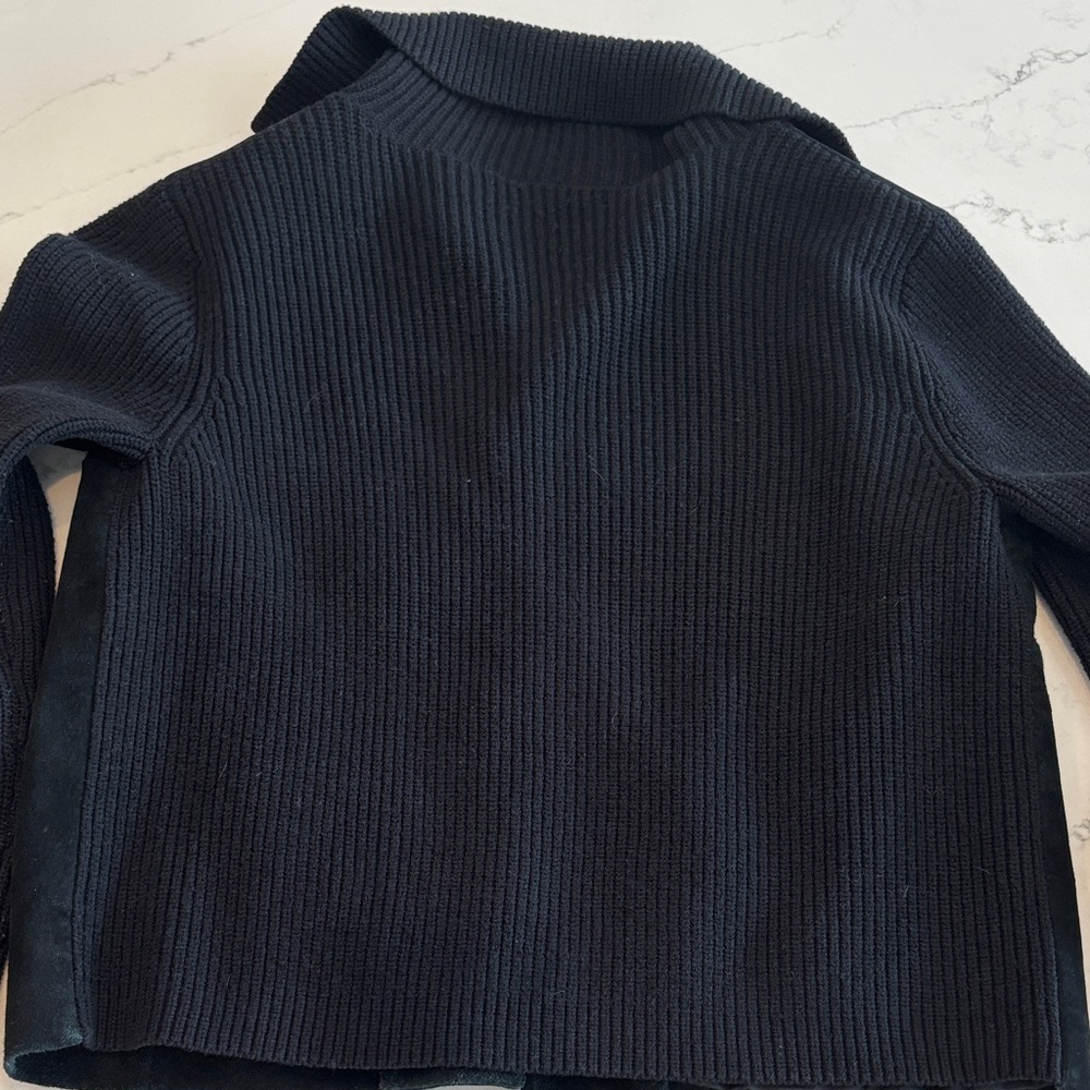 Anne Klein Black Women's Serster Jacket - Picture 5 of 5